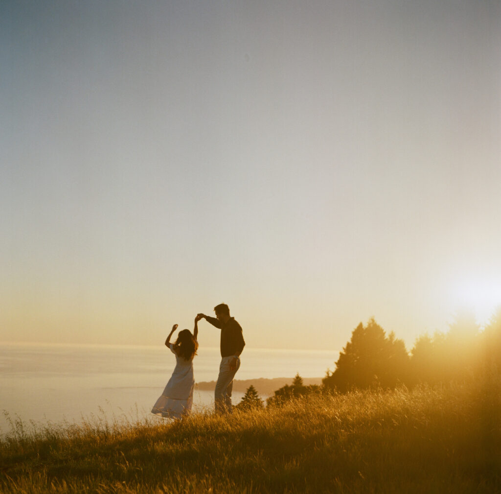 San Francisco Engagement session by Northern California Wedding Photographer