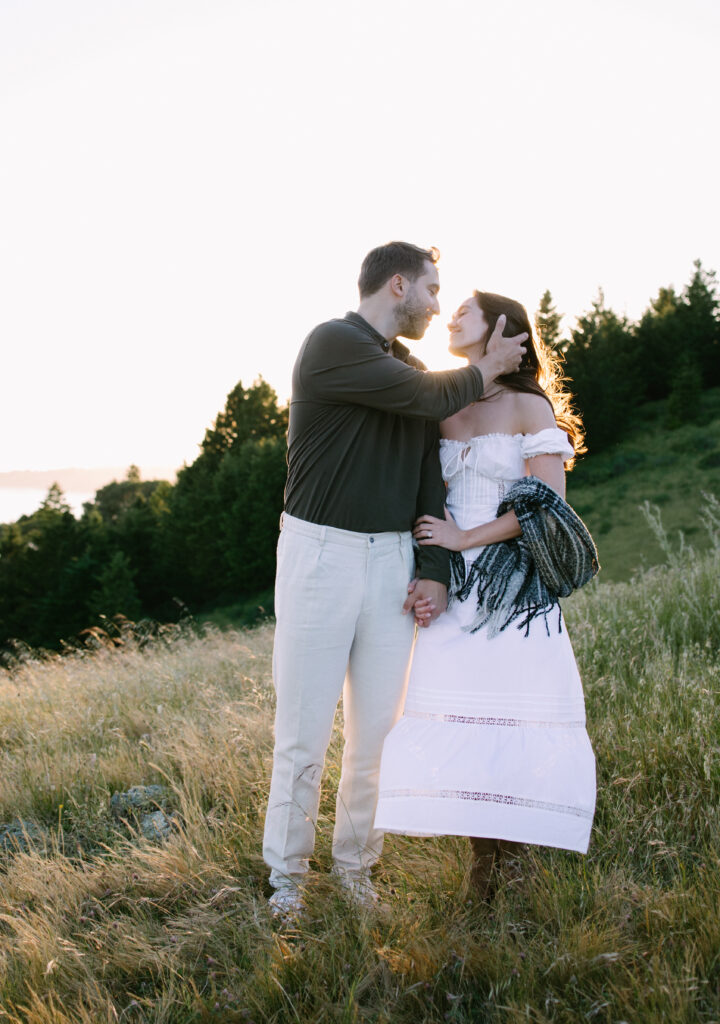 San Francisco Engagement session by Northern California Wedding Photographer