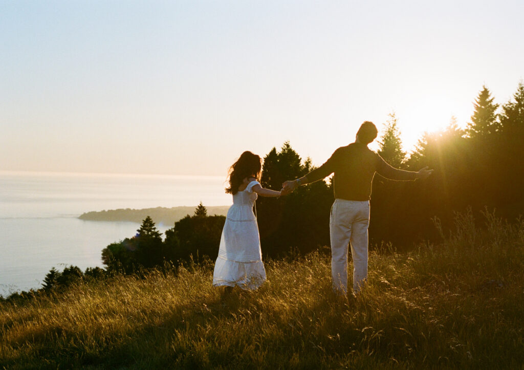 San Francisco Engagement session by Northern California Wedding Photographer