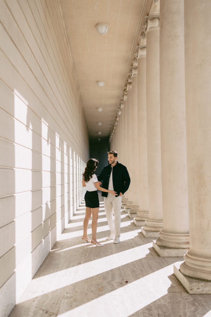 San Francisco Engagement session by Northern California Wedding Photographer