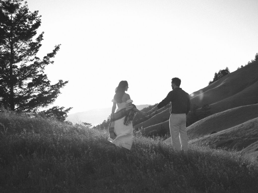 San Francisco Engagement session by Northern California Wedding Photographer