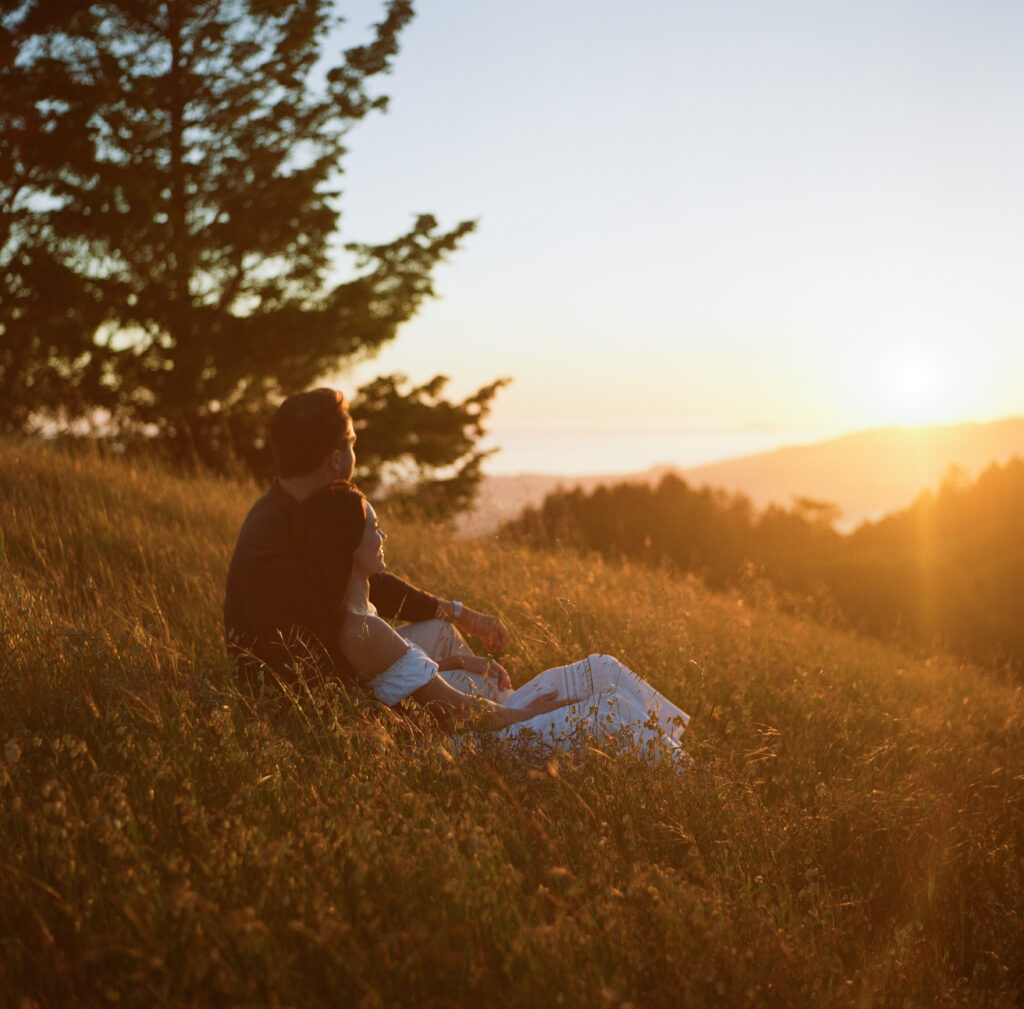 San Francisco Engagement session by Northern California Wedding Photographer