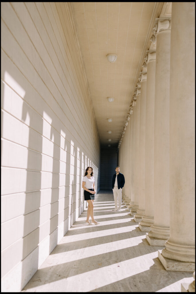 San Francisco Engagement session by Northern California Wedding Photographer