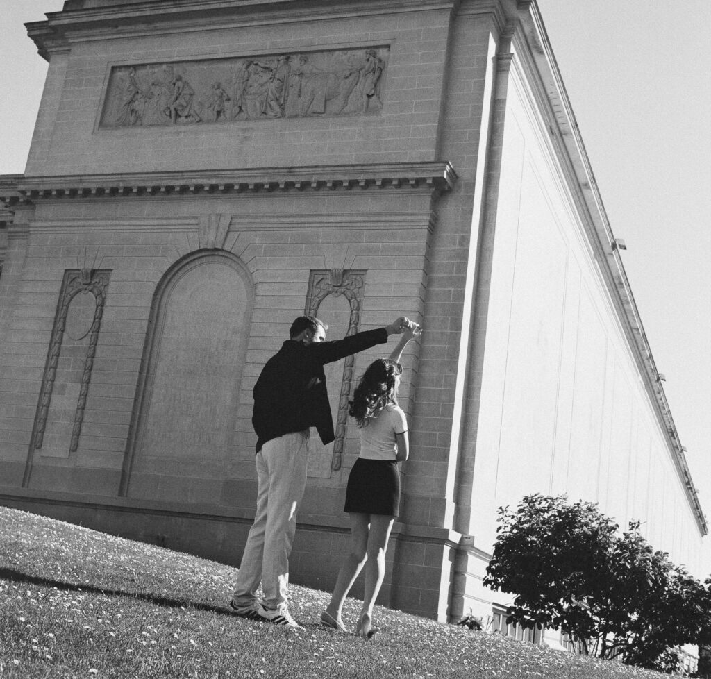 San Francisco Engagement session by Northern California Wedding Photographer