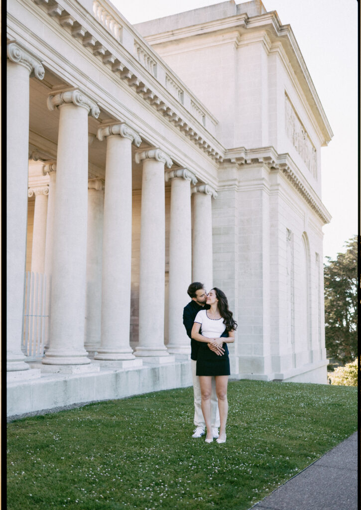 San Francisco Engagement session by Northern California Wedding Photographer