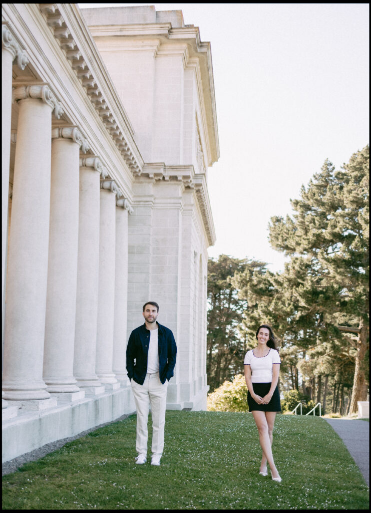 San Francisco Engagement session by Northern California Wedding Photographer