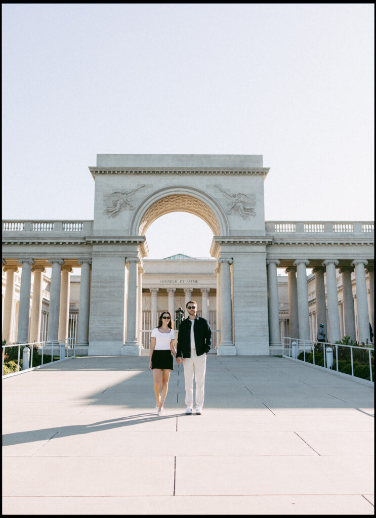 San Francisco Engagement session by Northern California Wedding Photographer